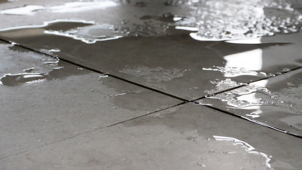 slab leak in Westminster