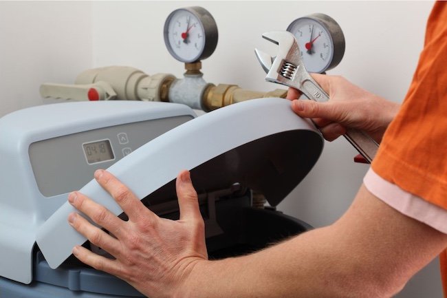 Water softener repairman in Westminster